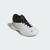 imageadidas Womens Dame X Basketball ShoesZero Metalic Core Black Court Green