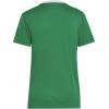 imageadidas Womens Entrada 22 JerseyTeam GreenWhite
