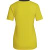 imageadidas Womens Entrada 22 JerseyTeam YellowBlack
