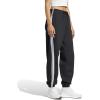 imageadidas Womens Essentials 3Stripes French Terry Cuffed PantsBlackWhite