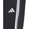 imageadidas Womens Essentials 3Stripes French Terry Cuffed PantsBlackWhite