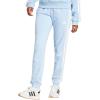 imageadidas Womens Essentials 3Stripes French Terry Cuffed PantsBlueWhite
