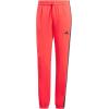 imageadidas Womens Essentials 3Stripes French Terry Cuffed PantsPure RubyBlack