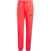 imageadidas Womens Essentials 3Stripes French Terry Cuffed PantsPure RubyBlack