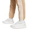 imageadidas Womens Essentials 3Stripes French Terry Cuffed PantsWarm SandstoneWhite