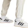 imageadidas Womens Essentials 3Stripes French Terry Cuffed PantsWonder AluminaWhite