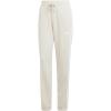 imageadidas Womens Essentials 3Stripes French Terry Cuffed PantsWonder AluminaWhite