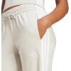 imageadidas Womens Essentials 3Stripes French Terry Cuffed PantsWonder AluminaWhite