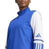 imageadidas Womens Essentials 3Stripes Woven Parachute PantsTeam Royal BlueWhite