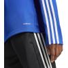 imageadidas Womens Essentials 3Stripes Woven Parachute PantsTeam Royal BlueWhite