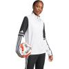 imageadidas Womens Essentials 3Stripes Woven Parachute PantsWhite