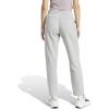 imageadidas Womens Essentials Small Logo Feel Cozy Open Hem PantMedium Grey Heather