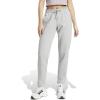 imageadidas Womens Essentials Small Logo Feel Cozy Open Hem PantMedium Grey Heather