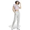 imageadidas Womens Essentials Small Logo Feel Cozy Open Hem PantMedium Grey Heather
