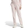 imageadidas Womens Essentials Small Logo Feel Cozy Open Hem PantSandy Pink