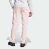 imageadidas Womens Essentials Small Logo Feel Cozy Open Hem PantSandy Pink