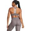 imageadidas Womens Powerimpact Training Medium Support BraCharcoal