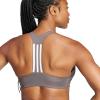 imageadidas Womens Powerimpact Training Medium Support BraCharcoal