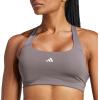 imageadidas Womens Powerimpact Training Medium Support BraCharcoal