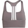 imageadidas Womens Powerimpact Training Medium Support BraCharcoal