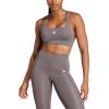 imageadidas Womens Powerimpact Training Medium Support BraCharcoal
