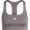 imageadidas Womens Powerimpact Training Medium Support BraCharcoal