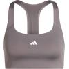imageadidas Womens Powerimpact Training Medium Support BraCharcoal