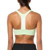 imageadidas Womens Powerimpact Training Medium Support BraSemi Green Spark