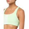 imageadidas Womens Powerimpact Training Medium Support BraSemi Green Spark