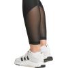 imageadidas Womens Techfit 3Stripes 78 Training Leggings Black Medium