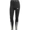 imageadidas Womens Techfit 3Stripes 78 Training Leggings Black Medium