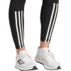 imageadidas Womens Techfit 3Stripes 78 Training Leggings Black Medium