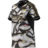 imageadidas Womens Tiro Pride JerseyBlackSolar SlimeBronze Strata