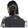 imageadidas Womens Tiro Pride JerseyBlackSolar SlimeBronze Strata