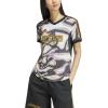 imageadidas Womens Tiro Pride JerseyBlackSolar SlimeBronze Strata