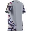 imageadidas Womens Tiro Pride JerseyHalo BluePurple BurstPink Spark