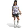 imageadidas Womens Tiro Pride JerseyHalo BluePurple BurstPink Spark