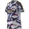 imageadidas Womens Tiro Pride JerseyHalo BluePurple BurstPink Spark