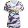imageadidas Womens Tiro Pride JerseyHalo BluePurple BurstPink Spark