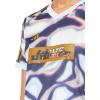 imageadidas Womens Tiro Pride JerseyHalo BluePurple BurstPink Spark