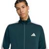 imageadidas mens Colorblock Track TopAurora IvyWhite