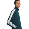 imageadidas mens Colorblock Track TopAurora IvyWhite