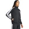 imageadidas mens Colorblock Track TopBlackWhite