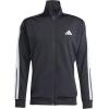 imageadidas mens Colorblock Track TopBlackWhite