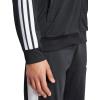 imageadidas mens Colorblock Track TopBlackWhite