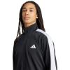 imageadidas mens Colorblock Track TopBlackWhite