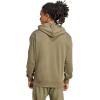 imageadidas mens Essentials Big Logo French Terry HoodieOlive StrataBlack