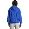 imageadidas mens Essentials Big Logo French Terry HoodieTeam Royal BlueBlack