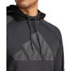imageadidas mens Game and Go Big Logo Training HoodieBlack