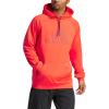 imageadidas mens Game and Go Big Logo Training HoodieBright Red